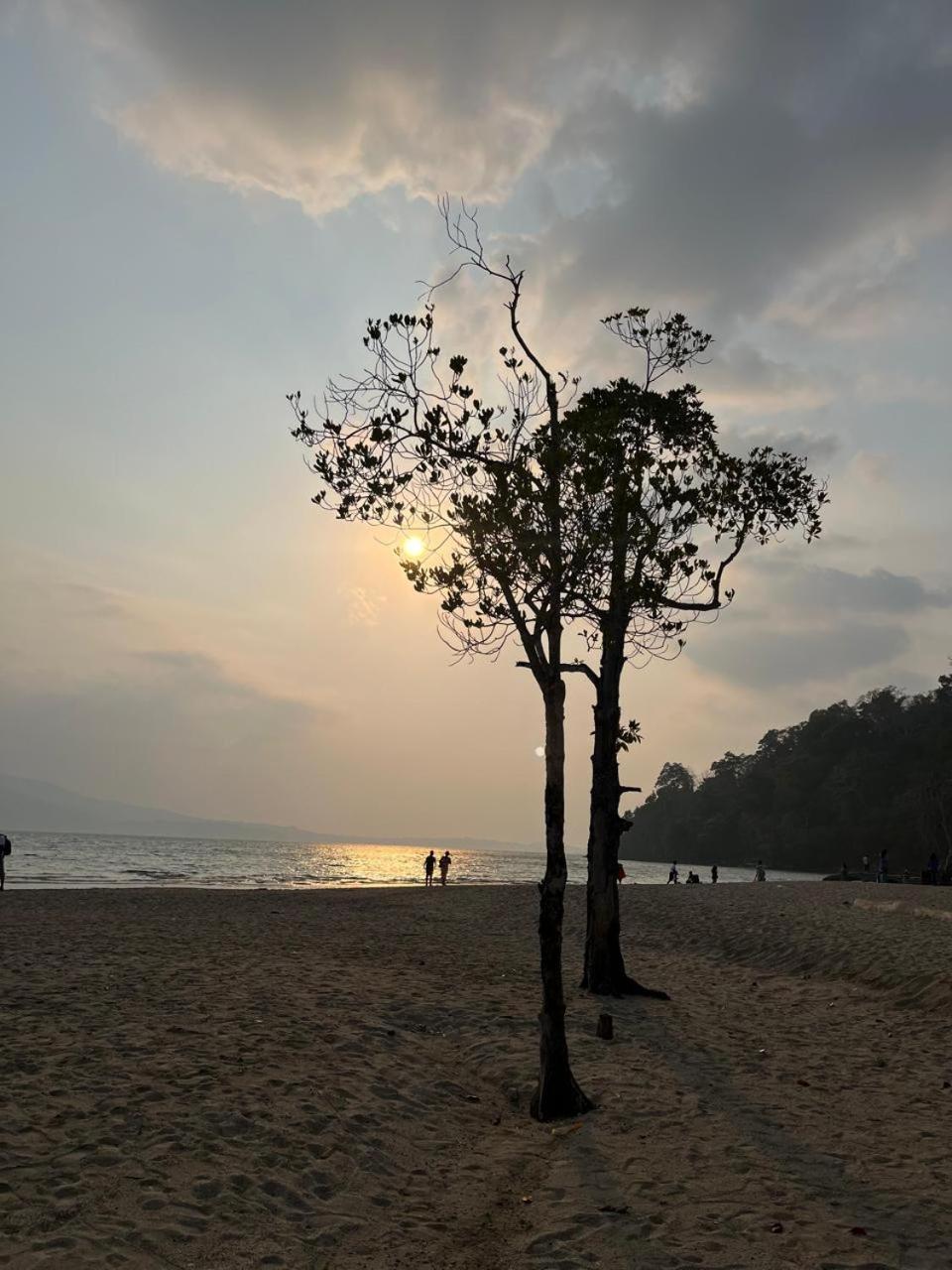 Purnima Residency Hotell Lakshmanpur Eksteriør bilde